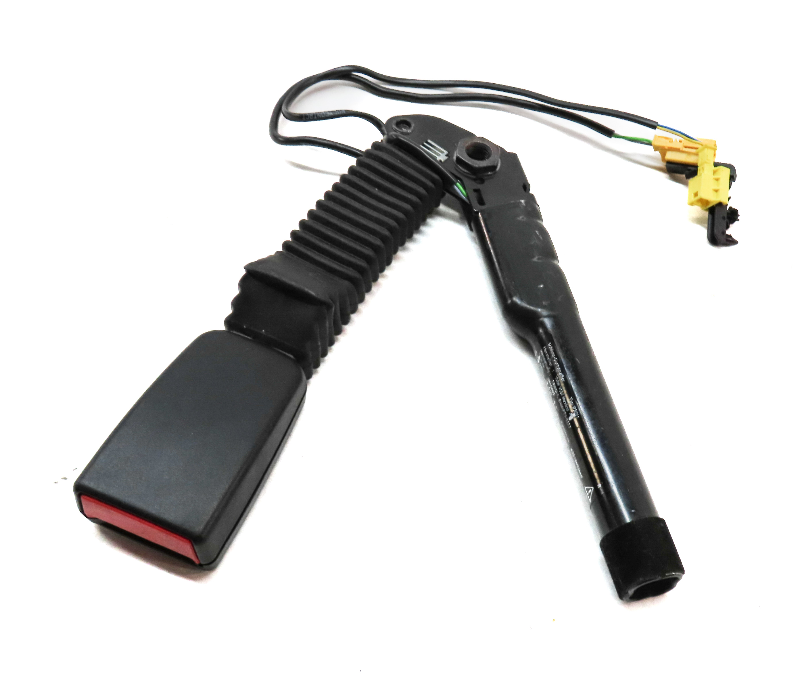 2008-2012 MERCEDES GL ML R (W164 W251 X164) RIGHT FRONT SEATBELT BUCKLE RECEIVER — exact item pictured